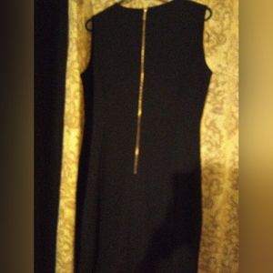 New Calvin Klein little black dress size 14, new without tags